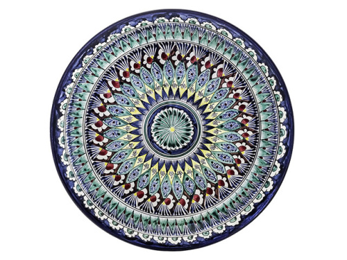 Блюдо Ляган "Риштанская керамика", Ø 38 см