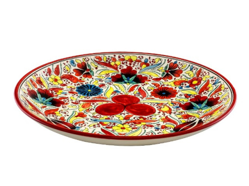 Набор чайный "Риштанская керамика", Турецкий стиль, 10 предметов