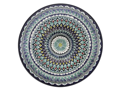 Блюдо Ляган "Риштанская керамика", Ø 42 см