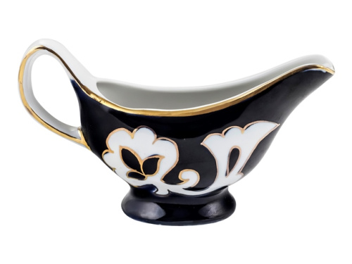 Соусник Пахта, Turon Porcelain, с золотом