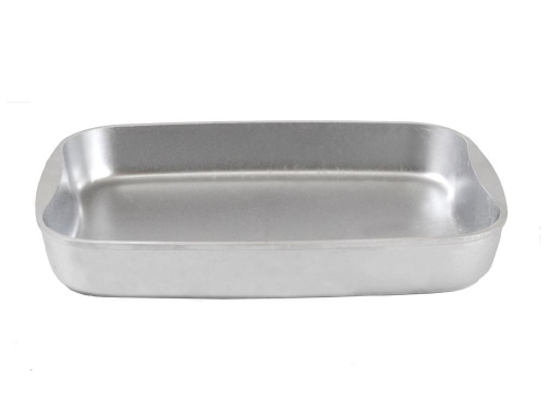 Противень алюминиевый 36.5х26х5.5см, Kukmara, п02