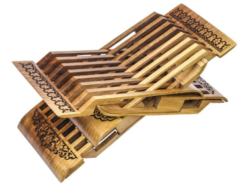 Подставка для книг ручной работы (6 видов раскрытия)