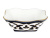 Салатница Пахта, Turon Porcelain, с золотом, диаметр 11 см