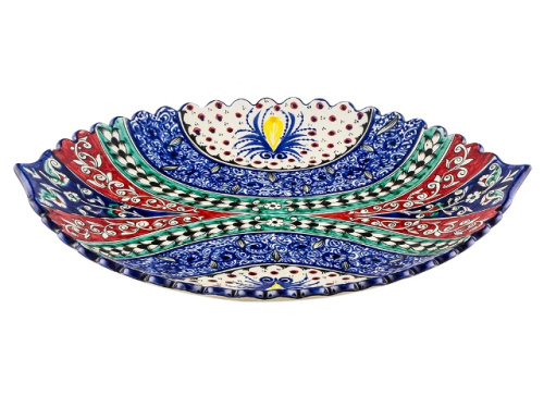 Блюдо Ляган "Риштанская керамика", диаметр 41 см RS33_28 RS33_28 