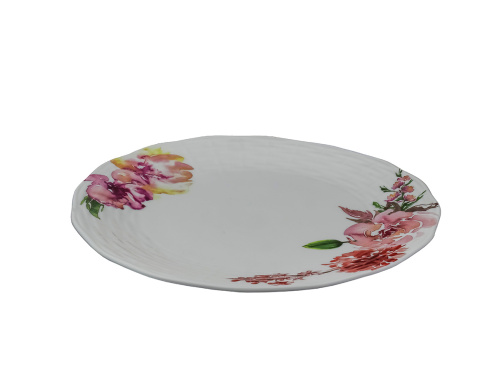 Тарелка керамическая Flowers Line, PLOVER, 25 см