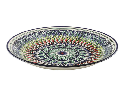 Блюдо Ляган "Риштанская керамика", Ø 42 см
