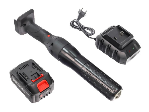 Фен для розжига углей, брикетов и дров. Аккумуляторная воздуходувка, Plover