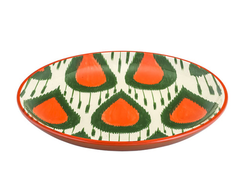 Блюдо Ляган "Риштанская керамика", Атлас, Ø 32 см