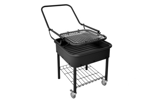 Гриль барбекю угольный Russia Grill модель GRILL-FLIP