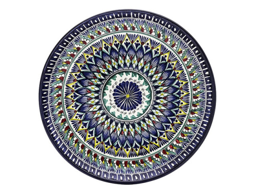 Блюдо Ляган "Риштанская керамика", Ø 32 см