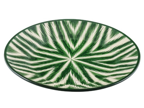 Тарелка Плоская "Риштанская керамика", Ø 23 см