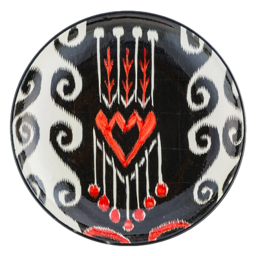 Блюдо Ляган "Риштанская керамика", Атлас, Ø 32 см