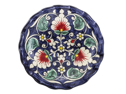 Конфетница "Риштанская керамика", Ø 14 см