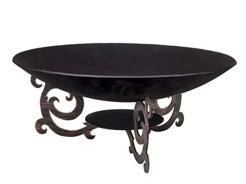 Костровая чаша, Рим, Стальные решения, 42 см, сталь 3 мм