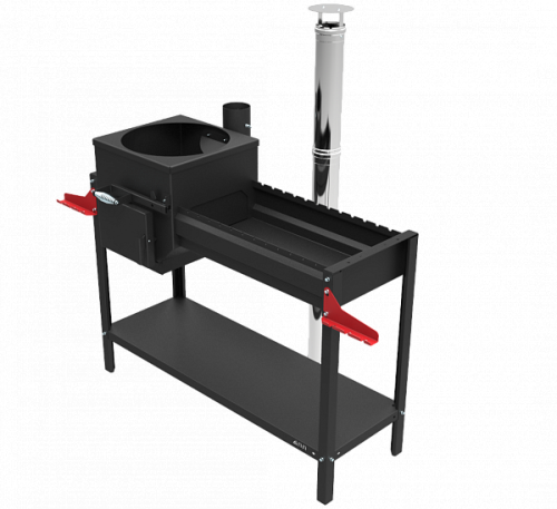 Печь-мангал Искандер-400 «Стандарт», GRILLVER