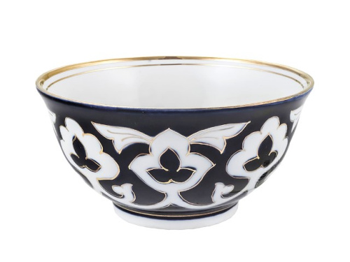 Коса Пахта, Turon Porcelain, с золотом, Ø 13.8 см