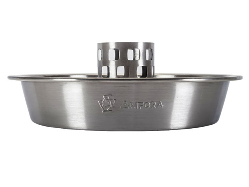 Курница из нержавеющей стали для запекания курицы