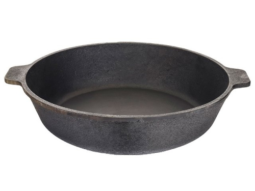 Жаровня чугунная DAVR METALL, 26 см