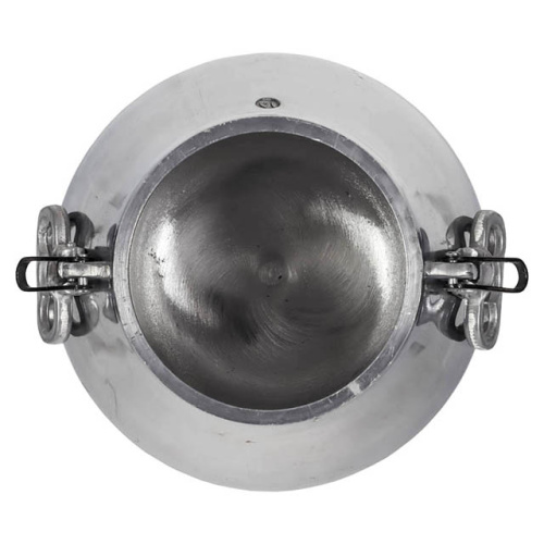 Афганский казан Rashko Baba, никелированный, Code:NB, 15 л Афганский казан Rashko Baba, никелированный, Code:NB, 15 л