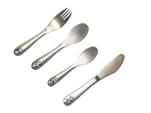 Набор детских столовых приборов, 4 предмета