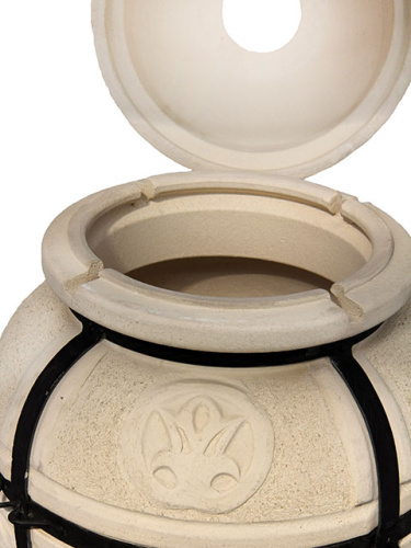 Тандыр дровяной AMFORA "Атаман" откидная крышка