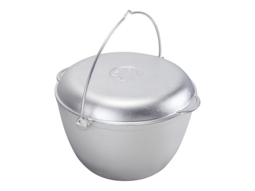 Казан 5 л походный с крышкой-сковородой Kukmara, кп50