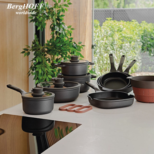 Сковорода  24см 2л  Leo Forest