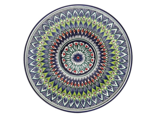 Блюдо Ляган "Риштанская керамика", Ø 42 см