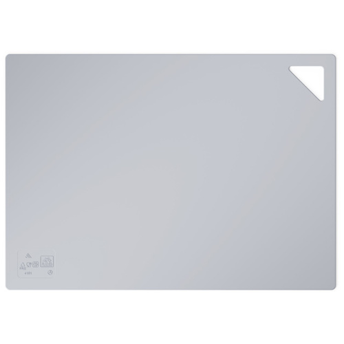 Доска разделочная Альтернатива М8449, гибкая (серый), 352х252х2 мм