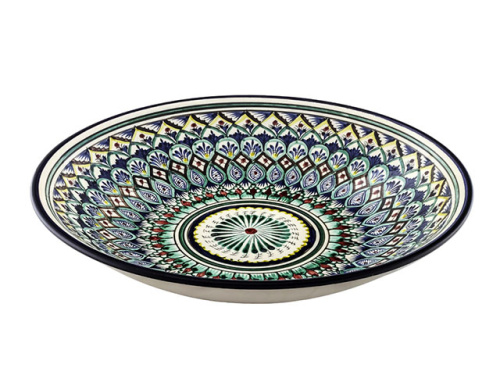 Блюдо Ляган "Риштанская керамика", Ø 34 см