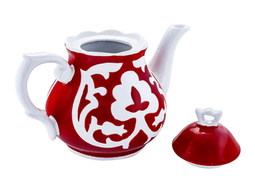 Чайник фигурный Красная Пахта, Turon Porcelain, 0.9 л