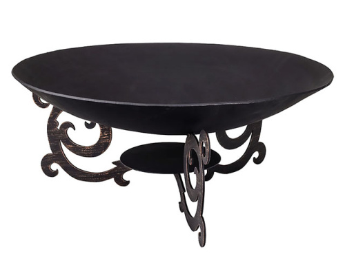 Костровая чаша, Рим, Стальные решения, 50 см, сталь 3 мм