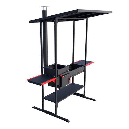 Печь-мангал GRILLVER Искандер-400 "Инклайн" NEW