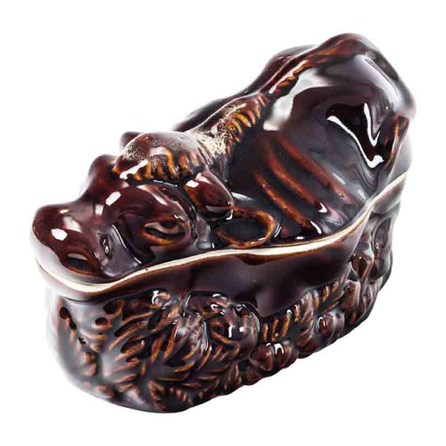 Горшок для запекания "Славянская Керамика", Коровка, 1 л