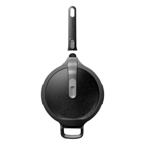 Сотейник со стеклянной крышкой BergHOFF Gem grey, 3.3 л