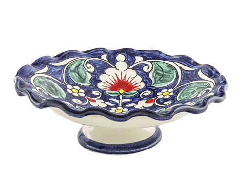 Конфетница "Риштанская керамика", Ø 14 см