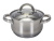 Кастрюля с крышкой Appetite Elisa, нержавеющая сталь, 4.5 л