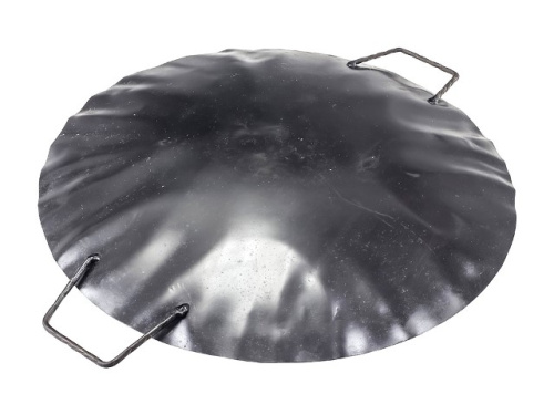 Сковорода Садж "Стальные решения" вороненый, 29 см