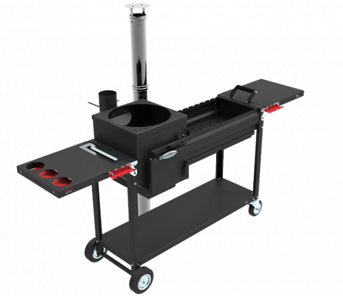 Печь-мангал GRILLVER Искандер-360 "Комфорт Эйр"  Печь-мангал GRILLVER Искандер-360 "Комфорт Эйр"