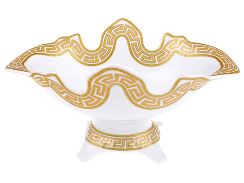 Конфетница "Версаче", диаметр 30 см