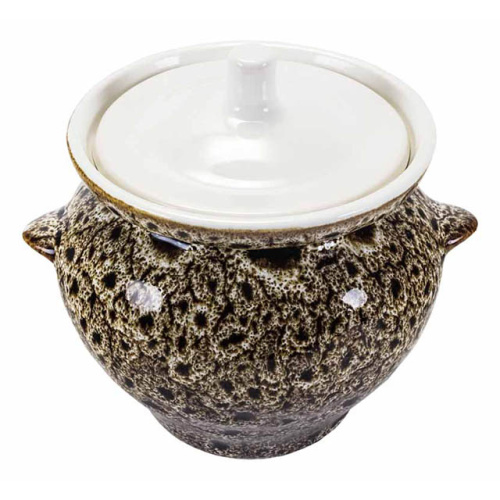 Горшок для запекания "Славянская Керамика", Сафари, 0.5 л