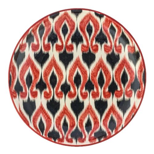 Блюдо Ляган "Риштанская керамика", Атлас, Ø 32 см