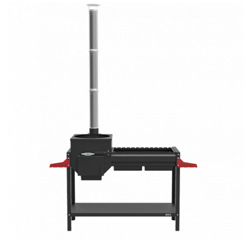 Печь-мангал GRILLVER Искандер-400 «Стандарт Эйр» NEW