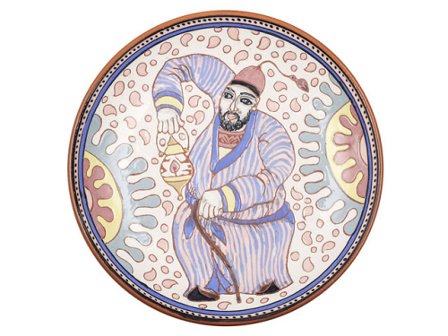 Ляган "Мужчина с фонарем"