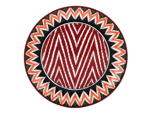 Блюдо Ляган "Риштанская керамика", Атлас, Ø 38 см