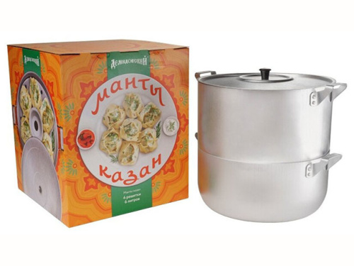 Мантоварка, SCOVO, МТ-040, 4-уровневая, 6 л