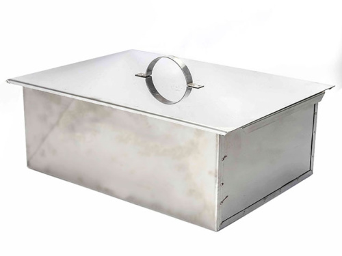 Коптильня из нержавеющей стали Grillkoff