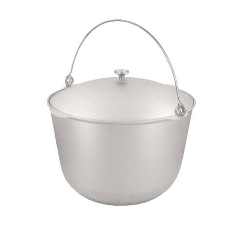 Котел 30 л алюминиевый походный с крышкой Kukmara, кп300