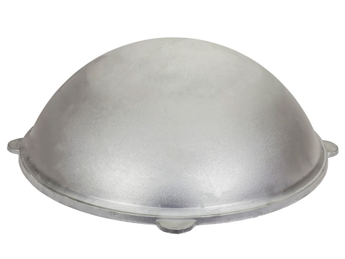 Казан алюминиевый 50 л (круглое дно)