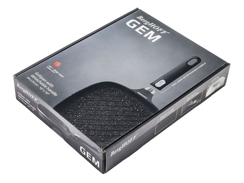 Сковорода-гриль BergHOFF Gem, 24 см